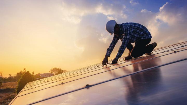 Installation panneau photovoltaïque Cazères